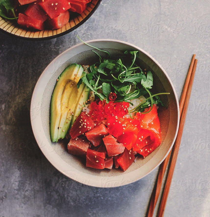 Ahi Tuna Poke – Haworth Fish Co